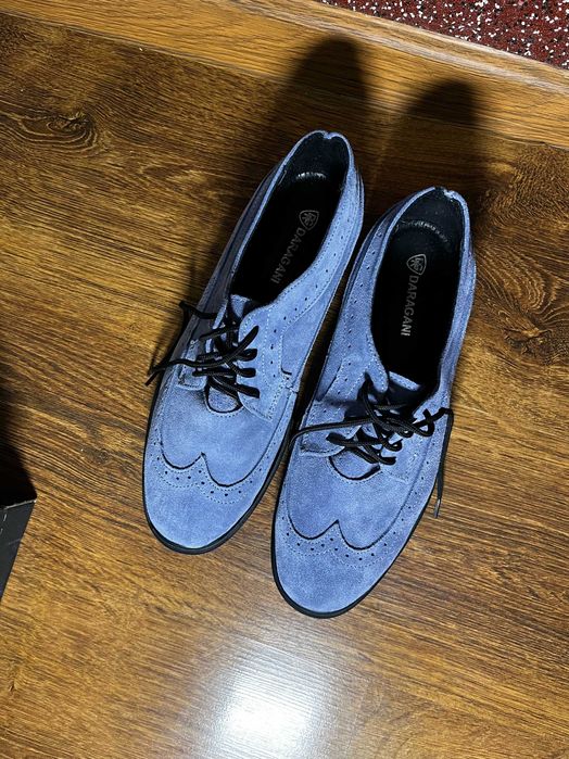 Оксфорди замшеві