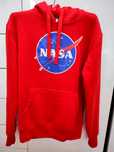 Bluza NASA z kapturem i kieszenią, rozmiar S, stan bdb+. Odbiór osobis