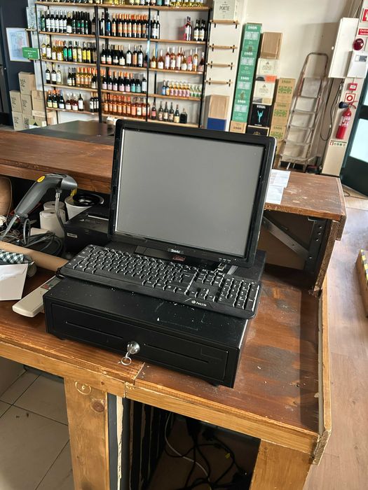 Caixa registadora Sisitema POS