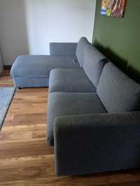 3 osobowa sofa VIMLE Ikea rozkladana