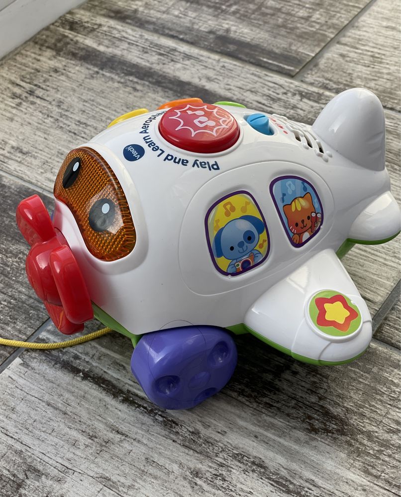 Інтерактивний музичний літачок Vtech