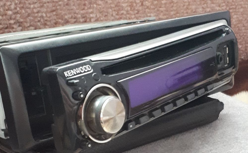 Автомагнітола KENWOOD KDC-W 5641 UY+Авто