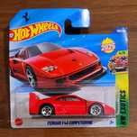 Hot Wheels - Ferrari F40 Competizione