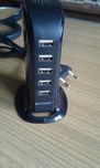 Ładowarka USB 5 wyjść 30 W