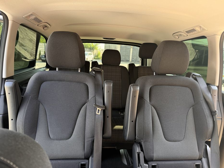 V- Klasa - Wynajem Busa -7 osobowy  V- Klasa