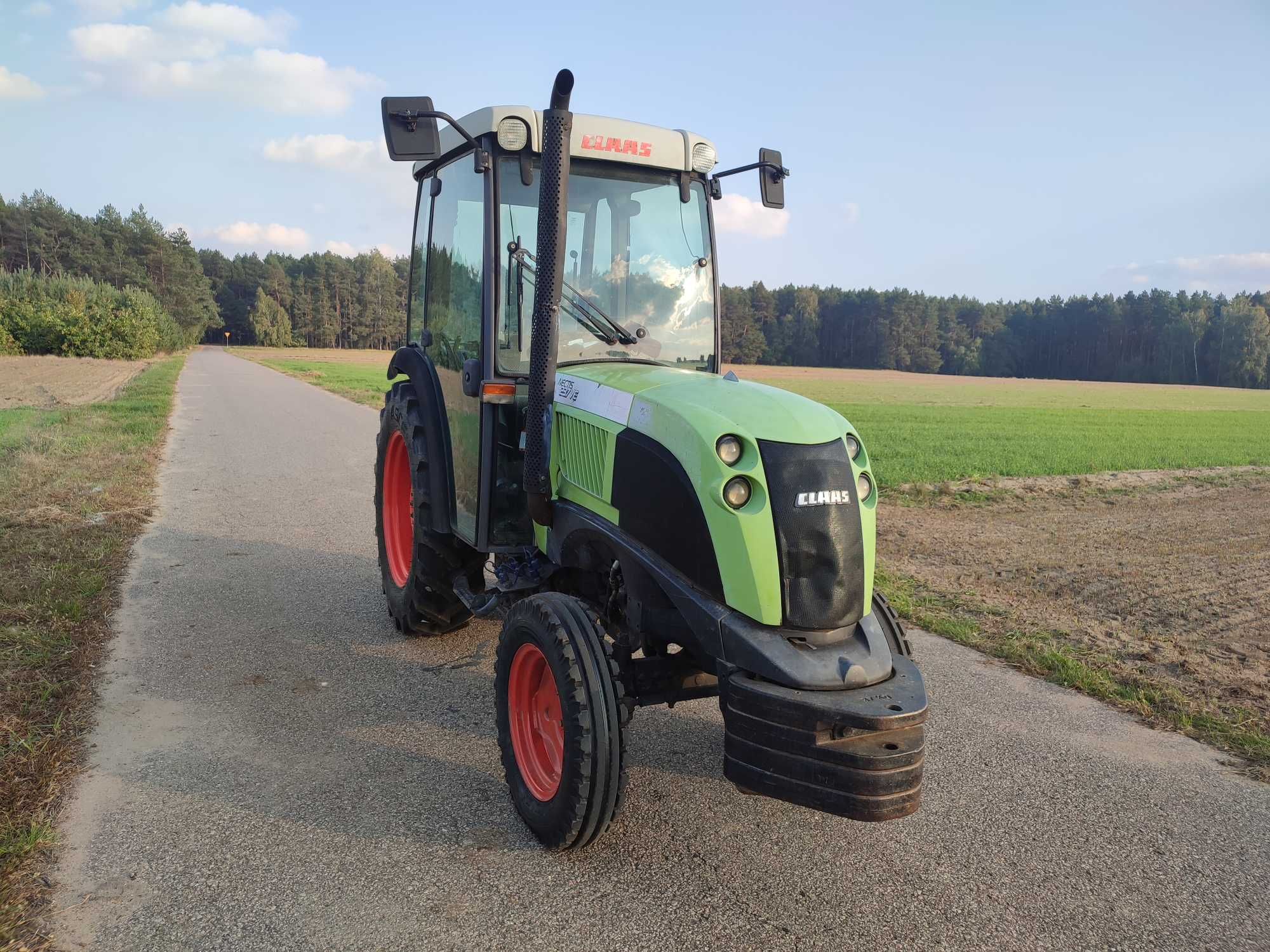 Claas Nectis 237 VE sadowniczy