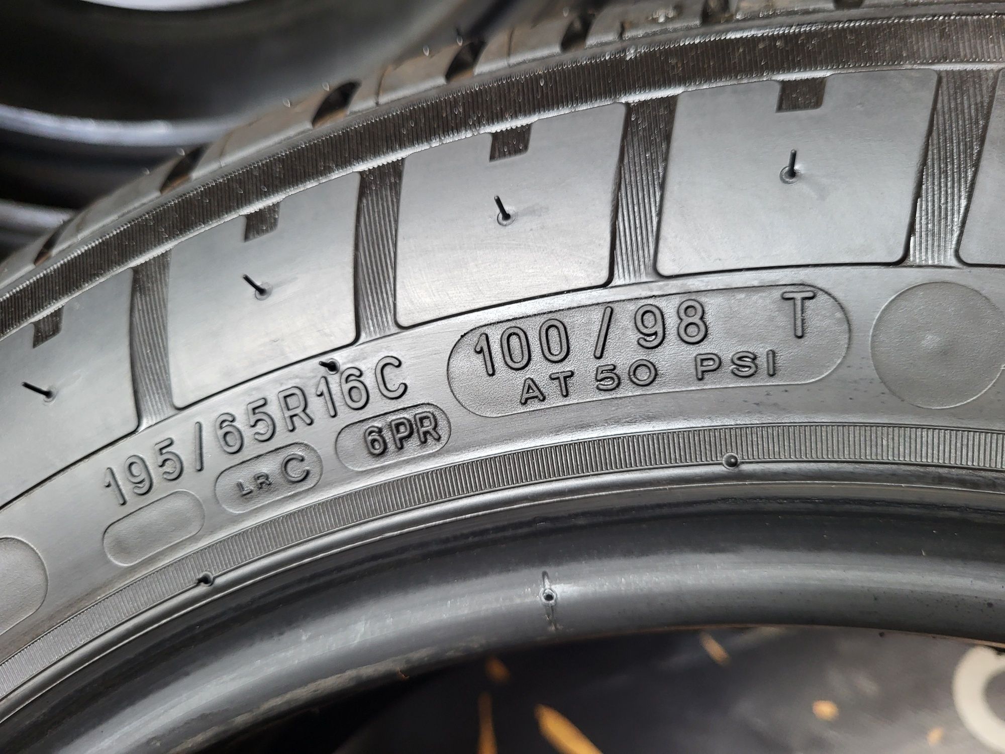 Opony letnie 195/65/16C Michelin