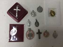 Krzyżyki i Medaliki święte kolekcja