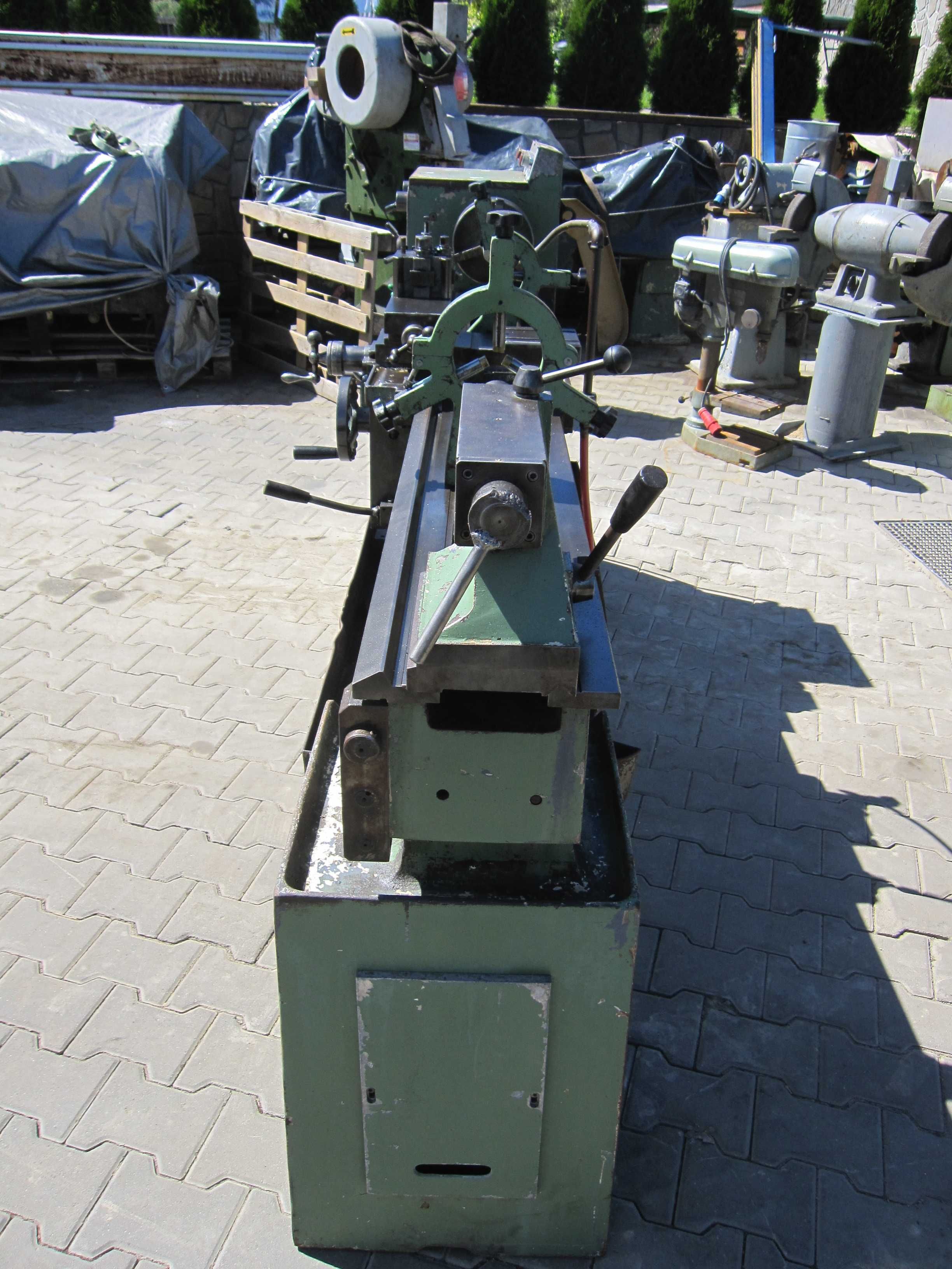 Tokarka do metalu frezarka COMM MS 180