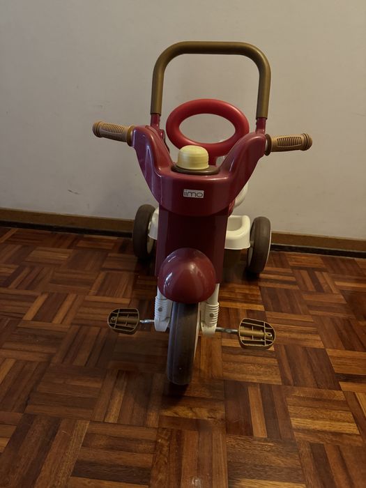 Triciclo 3 em 1 - criança