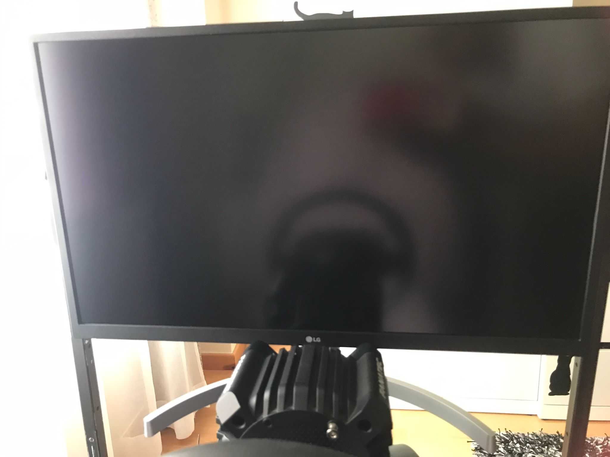 Monitor LG 27UL500-W 27" LED IPS UltraHD 4K FreeSync