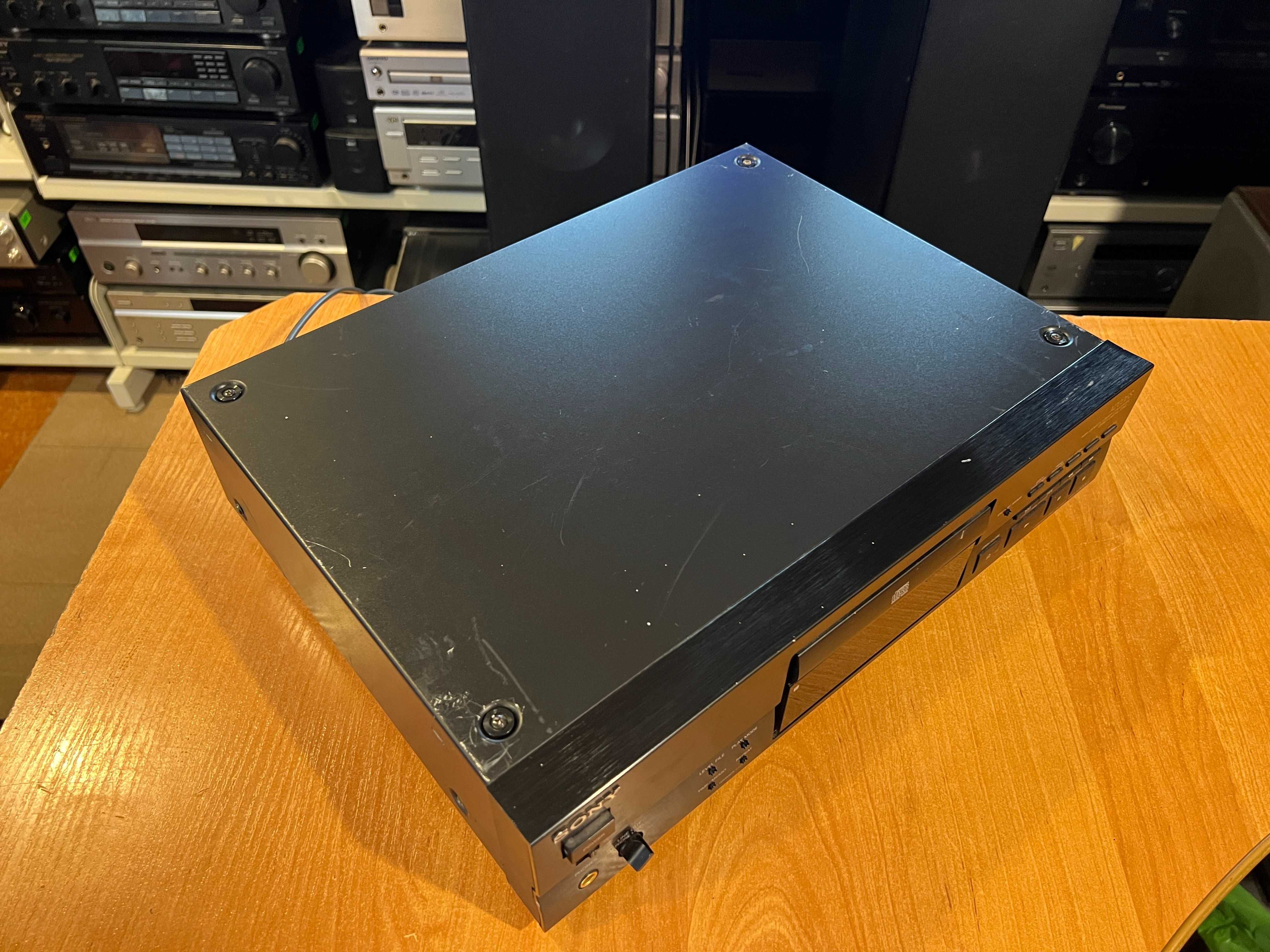 Odtwarzacz płyt CD Sony CDP-X202ES Audio Room