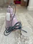 Lampa sufitowa sebra fioletowy pastelowy
