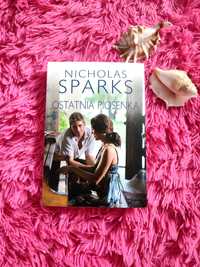 Książka nicholas sparks ostatnia piosenka stan idealny