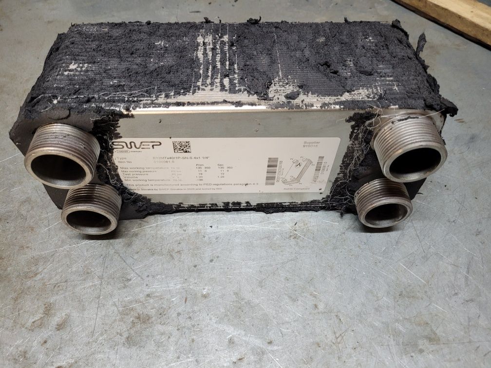 Wymiennik ciepła SWEP B12MTx40