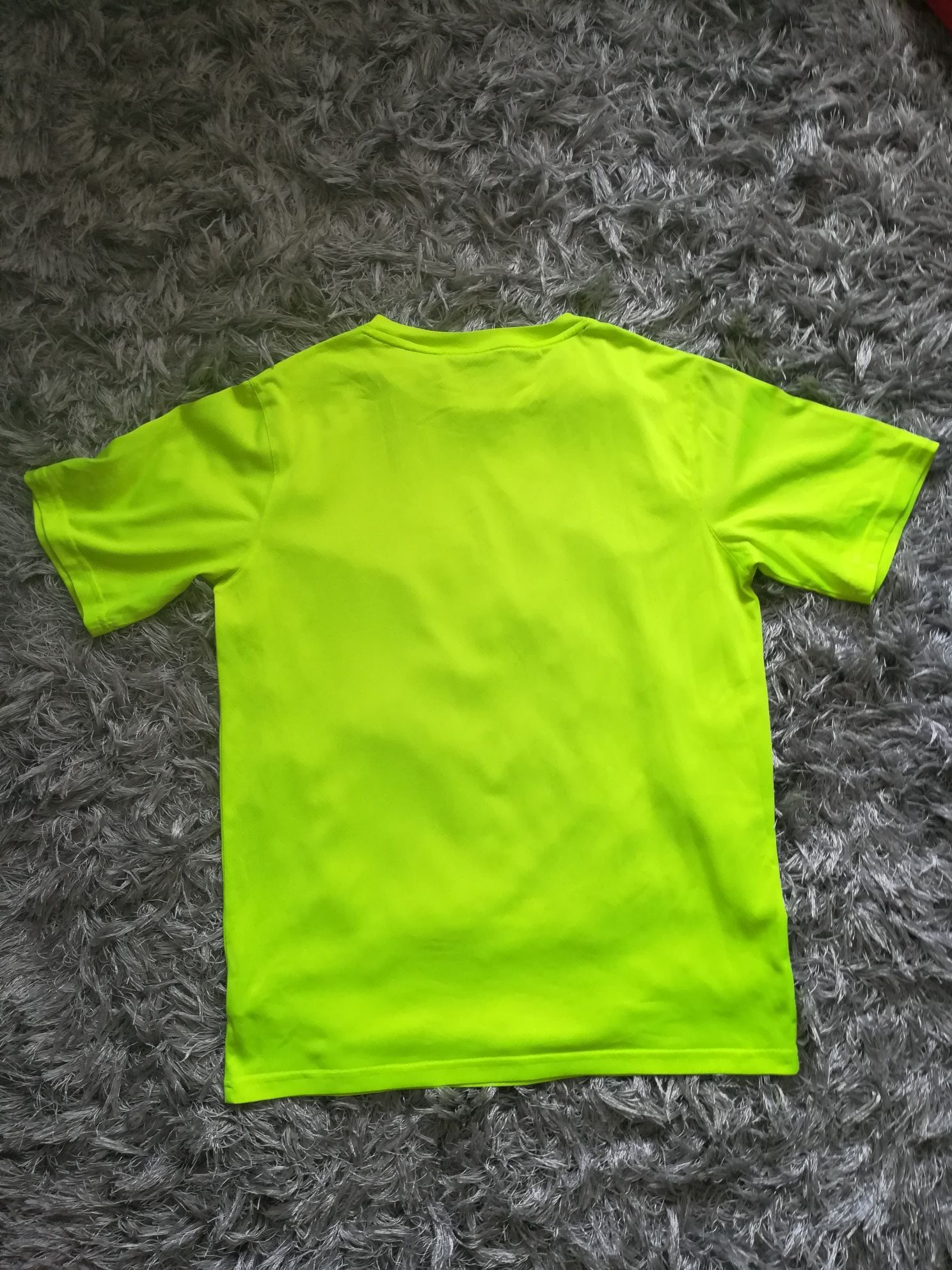 Koszulka, Terma, żółta, laserowa, M, Pull&Bear