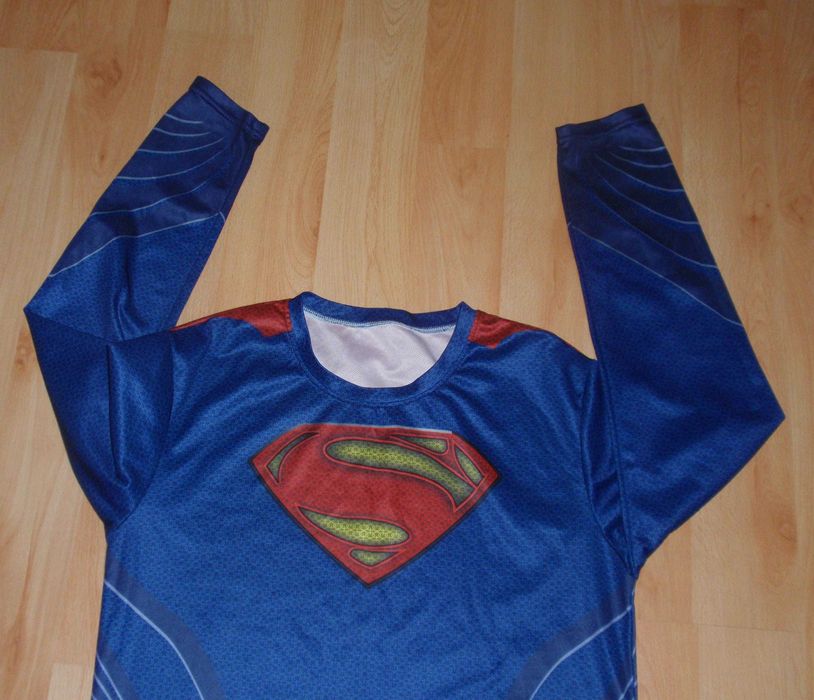 Спортивная кофта/лонгслив superman under era s-m longsleeve nike dry