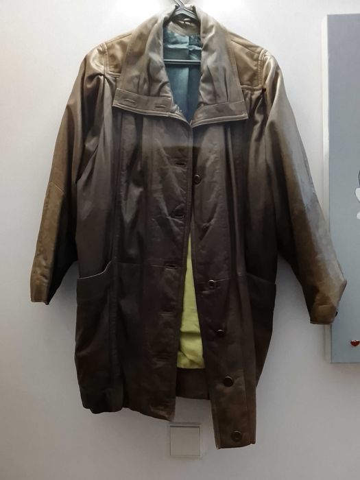 Casaco em pele senhora