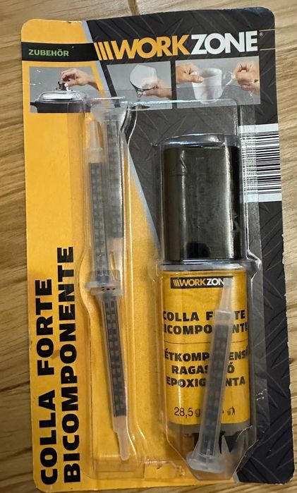 Work zone 2-х компонентный клей