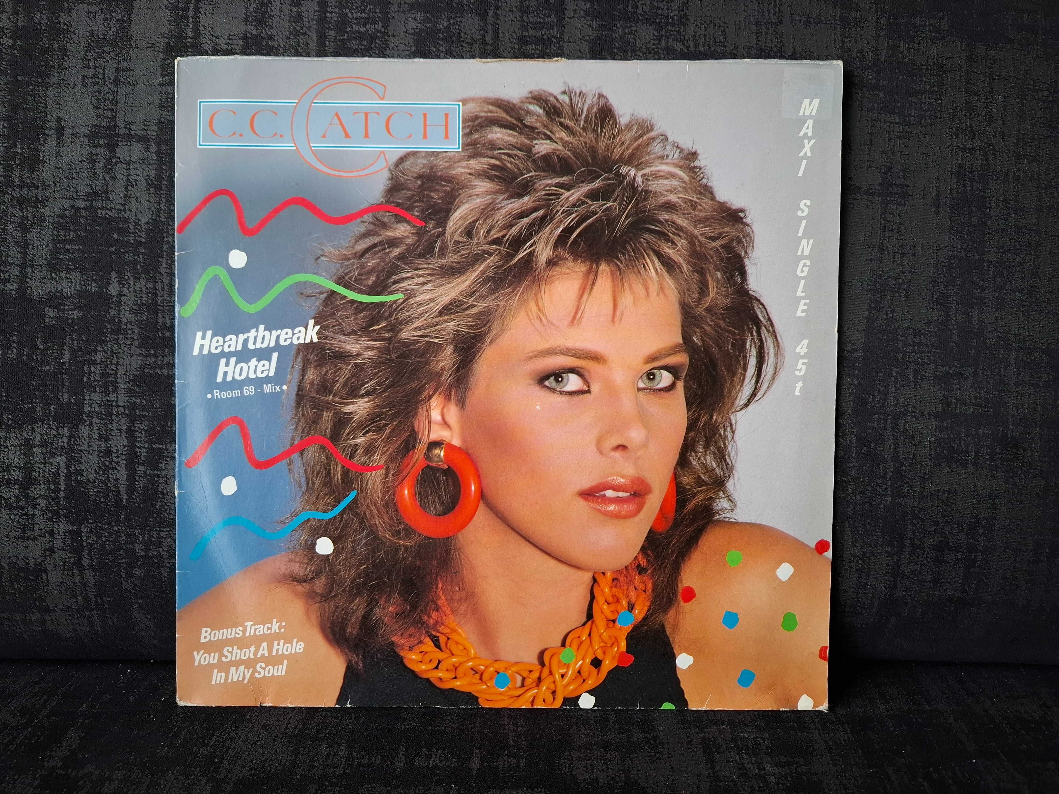 Płyta winylowa C.c Catch- Heartbreak Hotel 12"