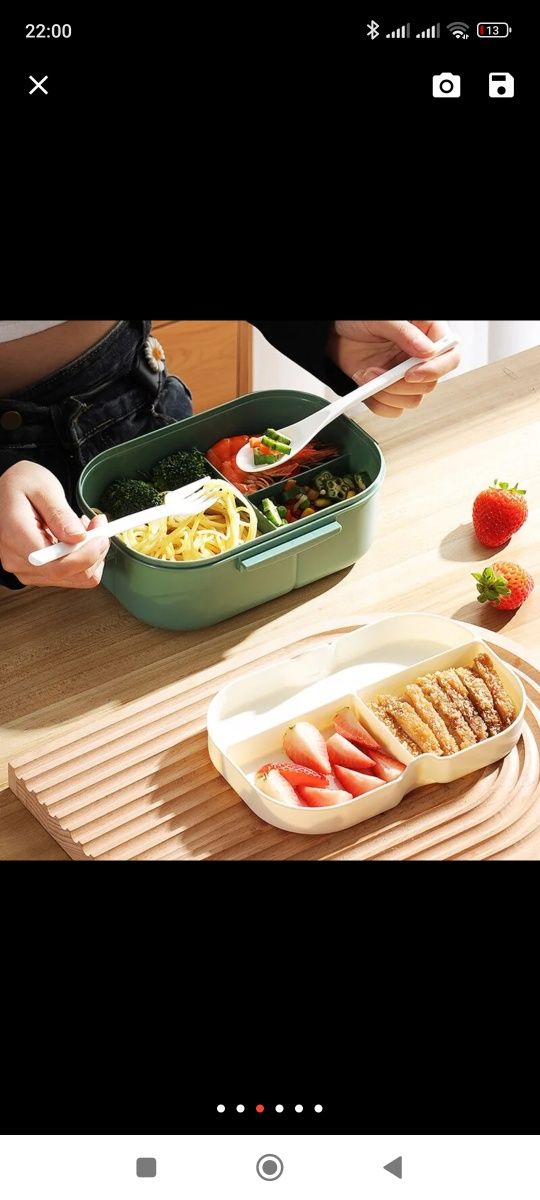 Lunch box / Tupperware / Quentinha