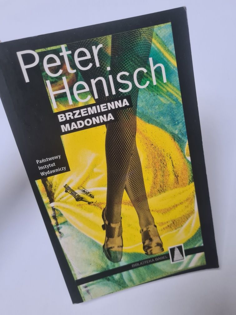 Brzemienna madonna - Peter Henisch