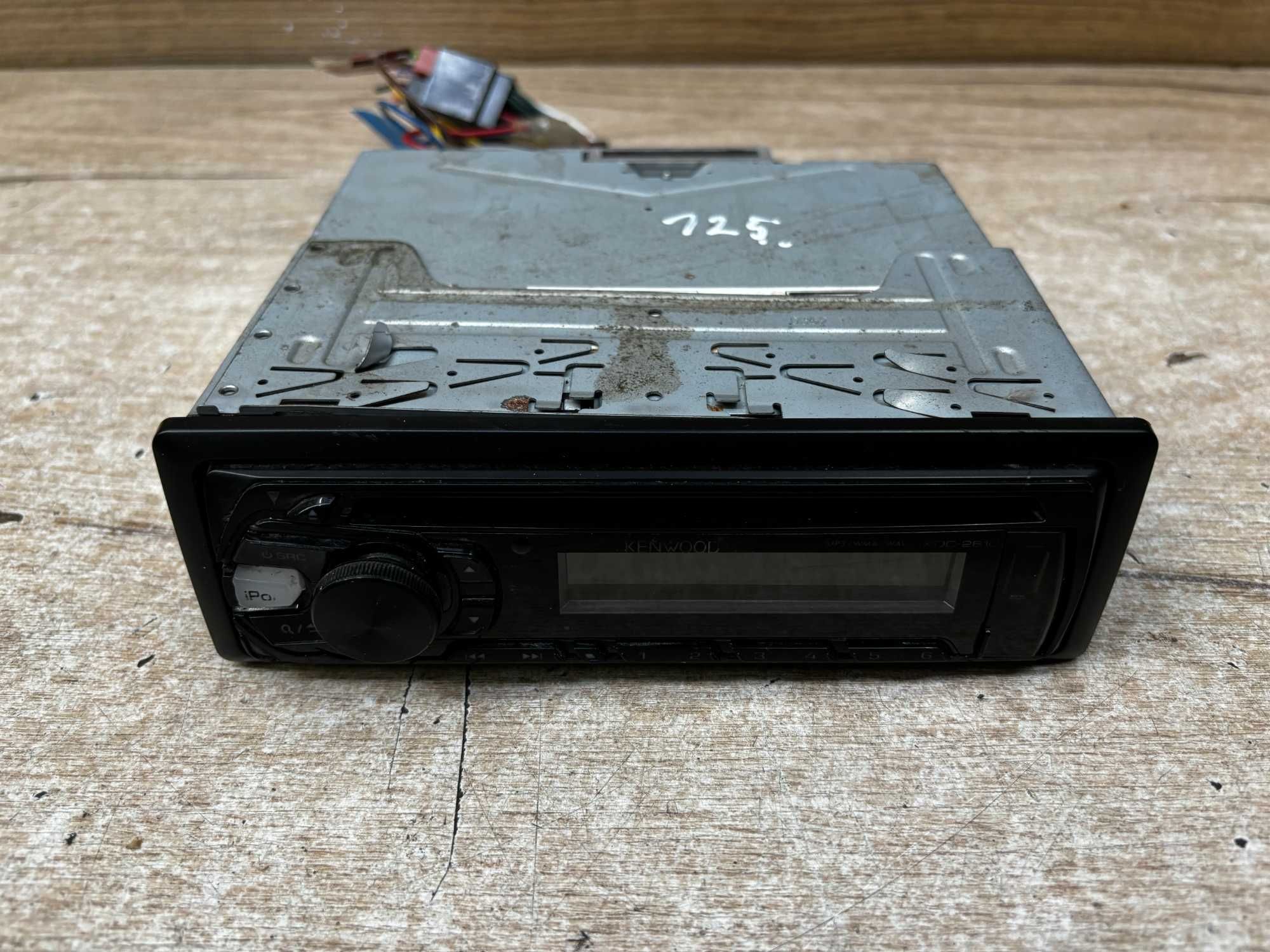 Radio Kenwood aux usb dvd