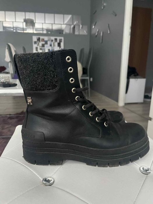Botki Tommy Hilfiger