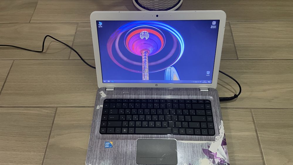Ноутбук HP Pavilion dv6  i5 M460/4gb ddr3/128ssd