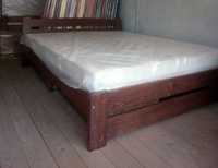 деревянная 140*200 см кровать