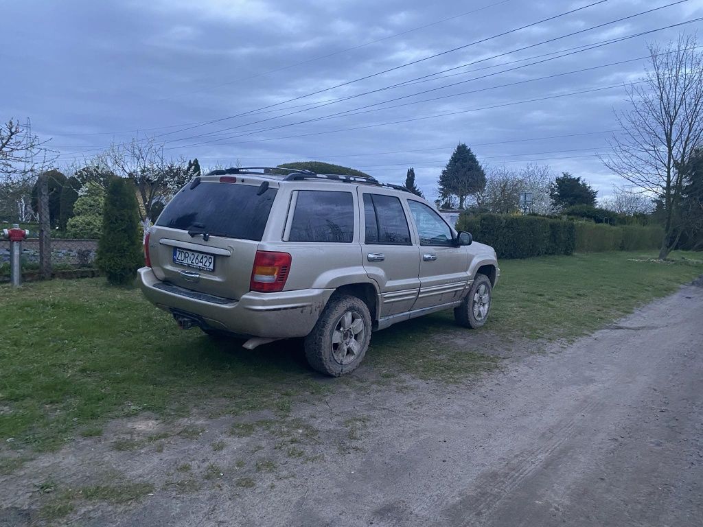 Jeep Grand Cherokee 2 v8 4.7 99r na ryby grzyby off road