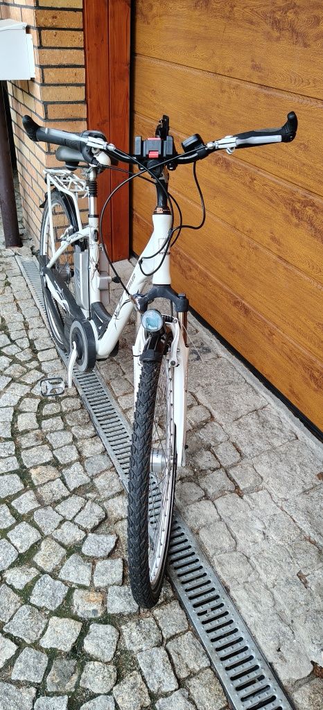 Rower elektryczny KETTLER Layana HYBRITEC.