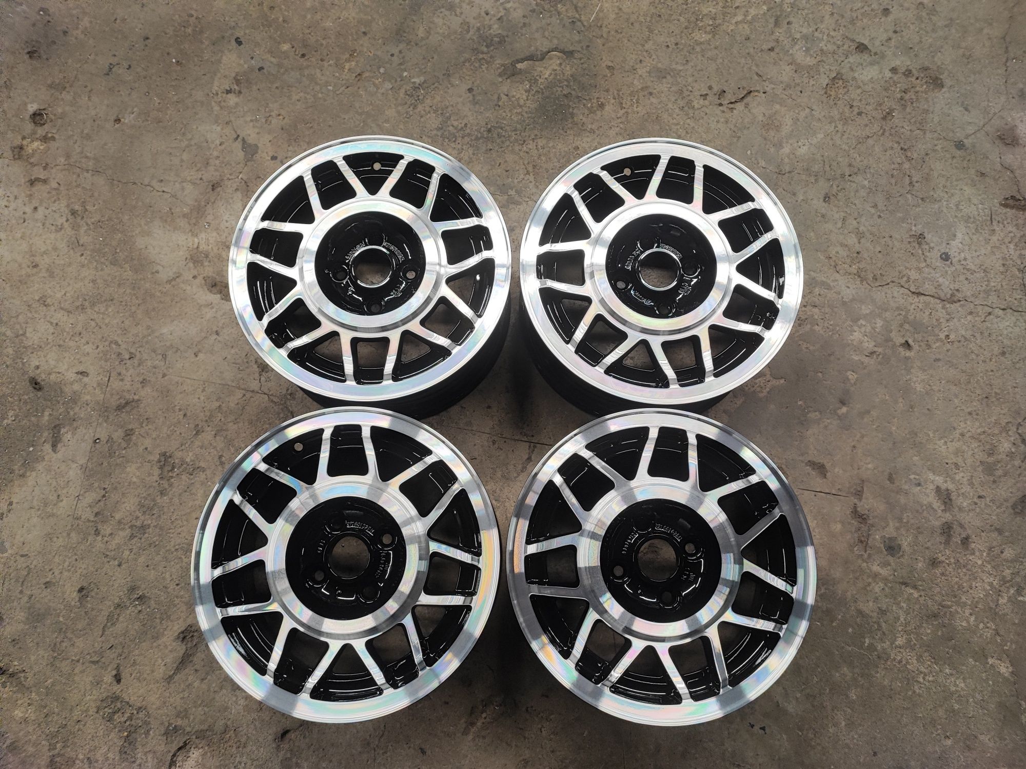 VW Avus Snowflake Scirocco golf mk1 mk2 14 4x100