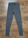 Legginsy szare z wysokim stanem Sinsay