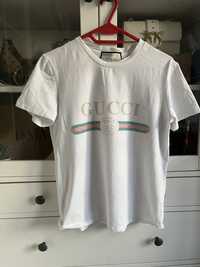 T-shirt Gucci, biała koszulka Gucci