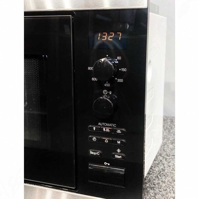 Мікрохвильова піч Miele / Миле M8151-2, 17 л, вбудована, хром