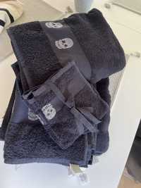 Zara Home duży komplet ręczników z czaszką svarovski nowy
