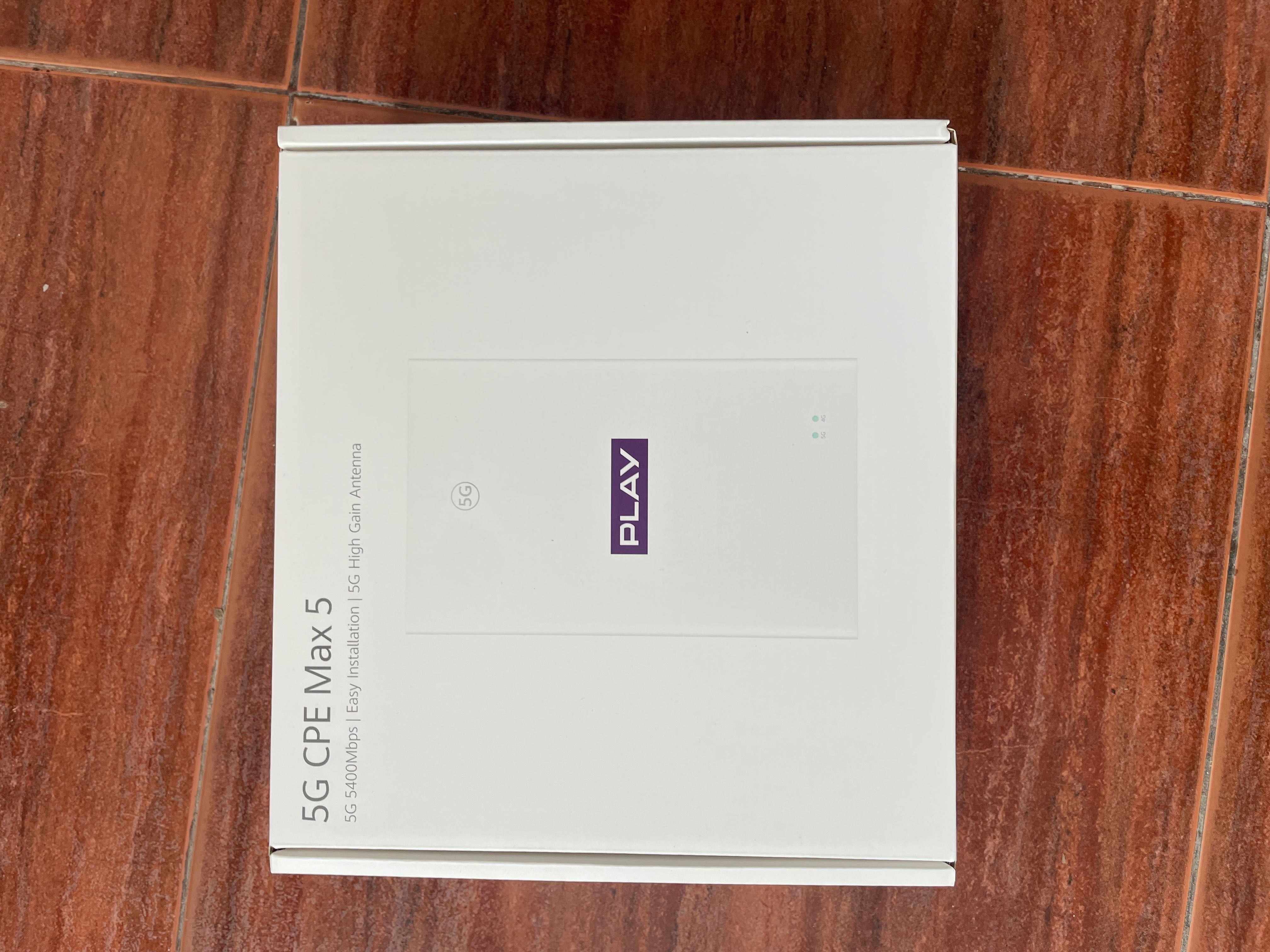 Router NET BOX 5G CPE Max 5 + Huawei wifi AX3