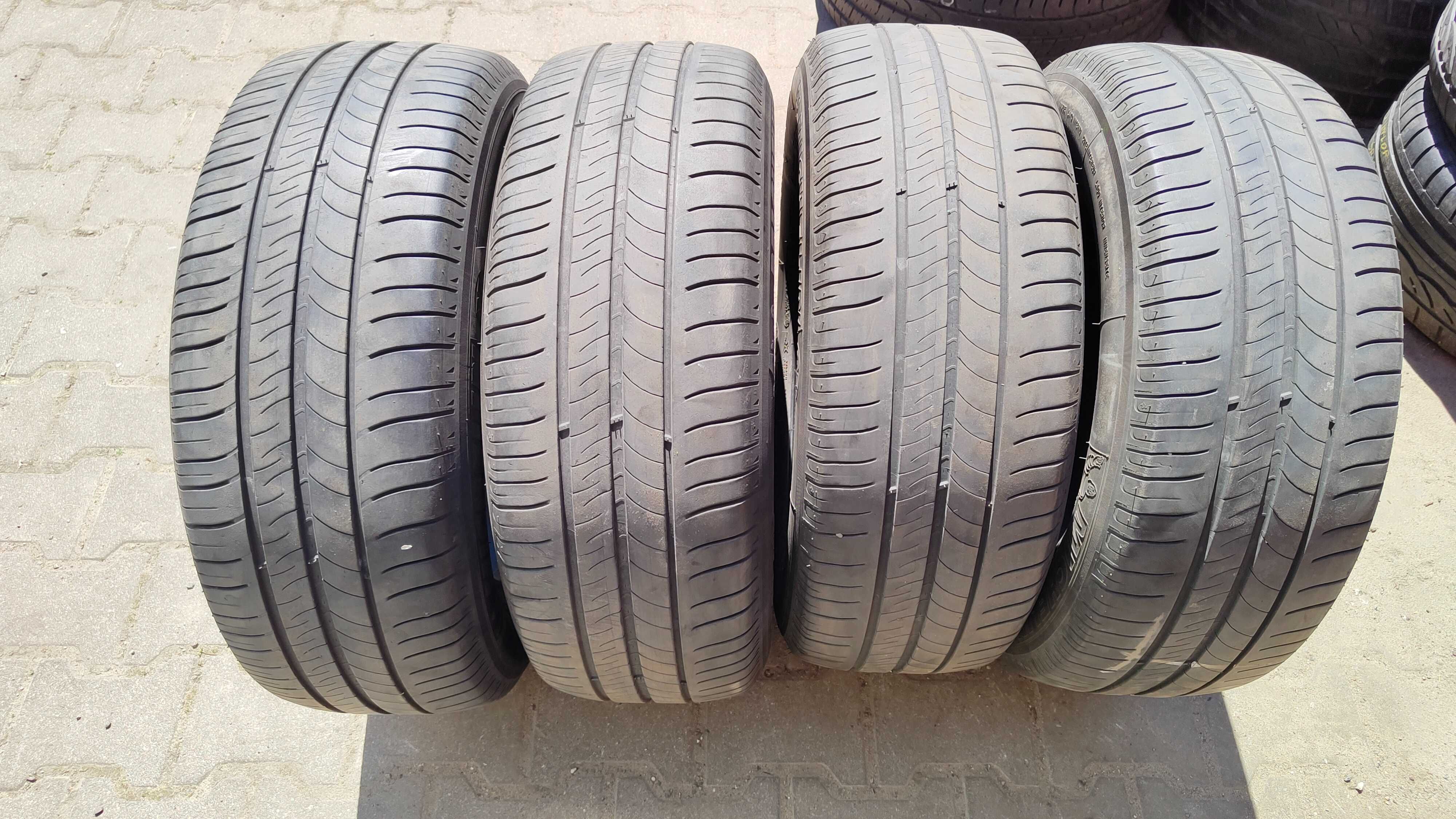 4x 215/60R16 Michelin Energy Saver Lato Używane FV Siedlce