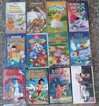 Wideo VHS bajki 52szt