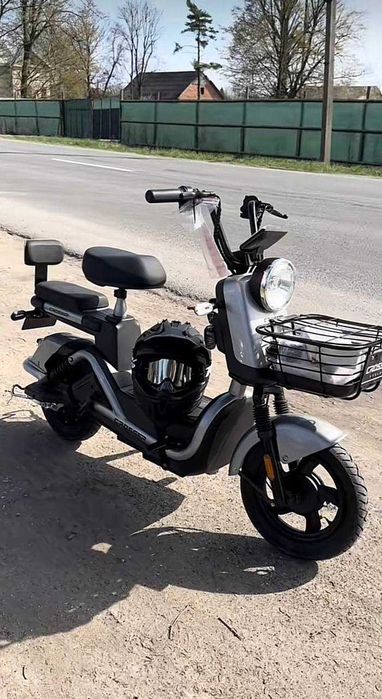 ТОП ПРОДАЖ 2025 Електровелосипед Crosser CR2 (800ВТ,60В 24Ан) Гарантія