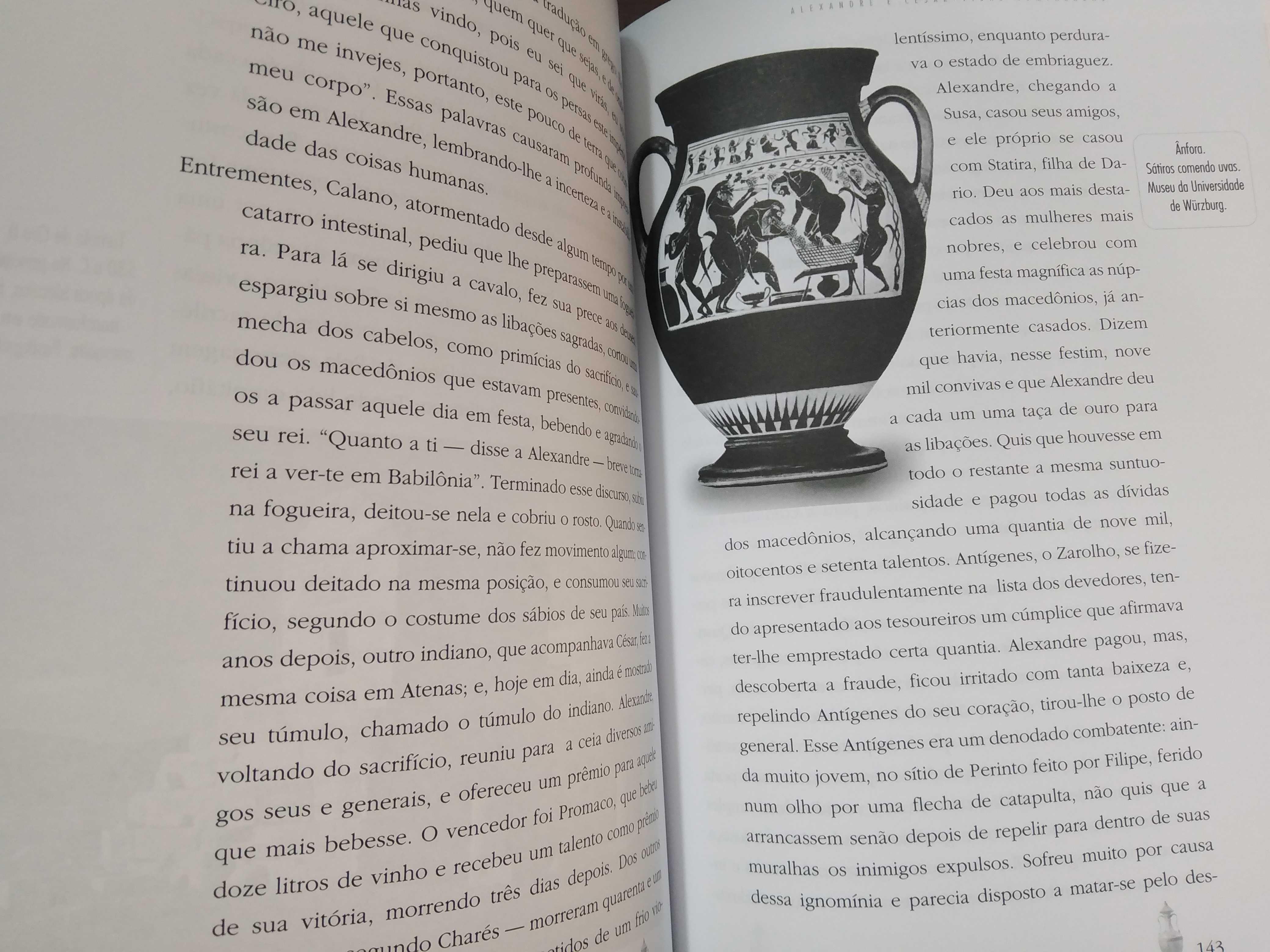 Plutarco - Alexandre e César