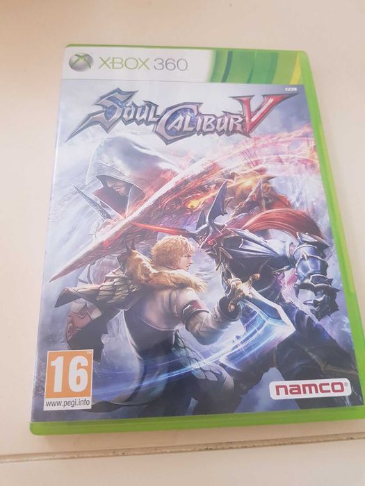 SoulCalibur V для Xbox 360(Ліцензійний) .Обміняю на The Orange Box