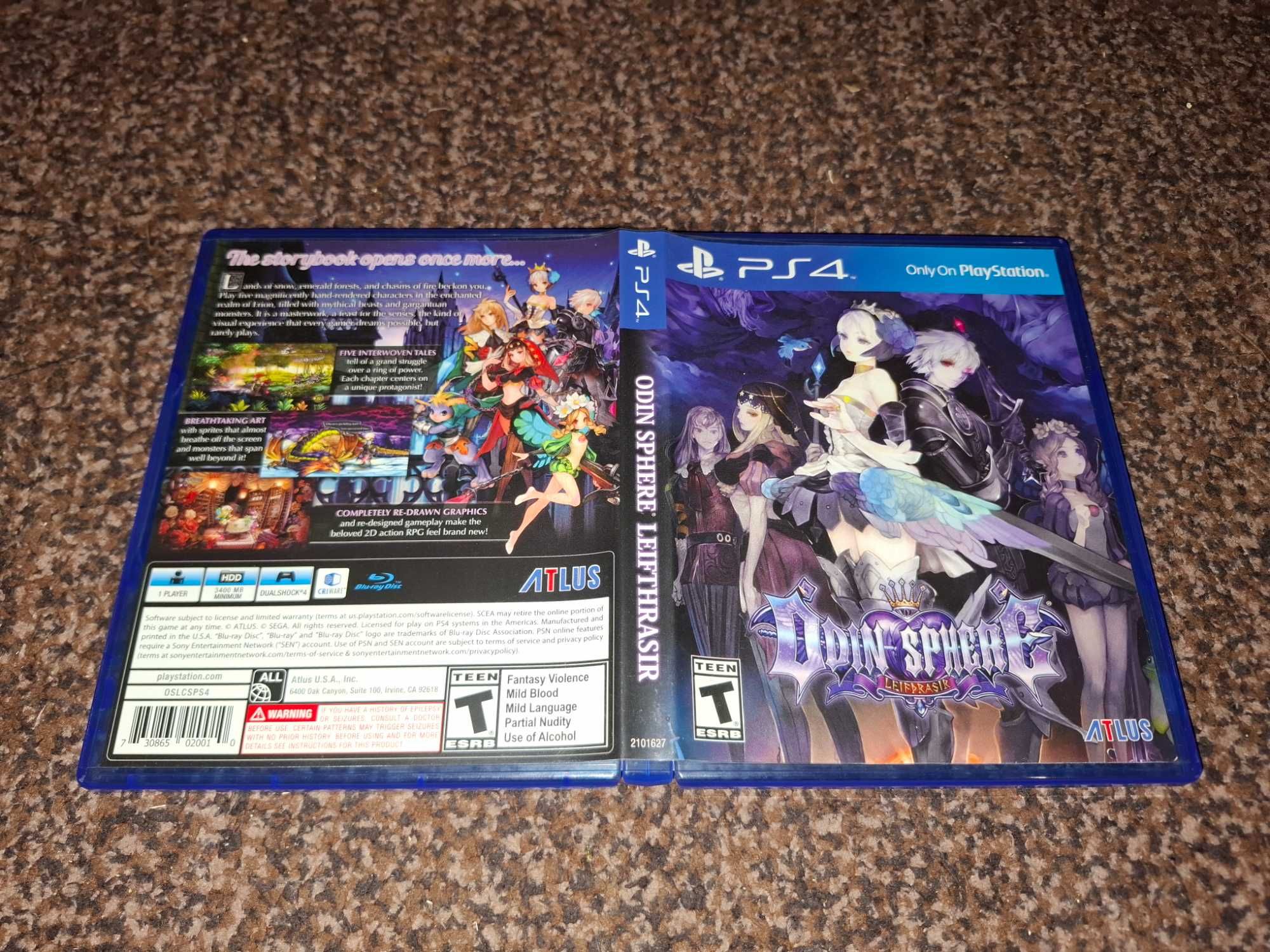 Odin Sphere Leifthrasir [NTSC-U] Sony PS4