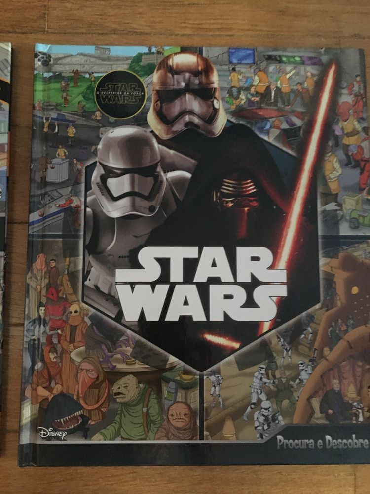 Pack de 2 livros Star Wars