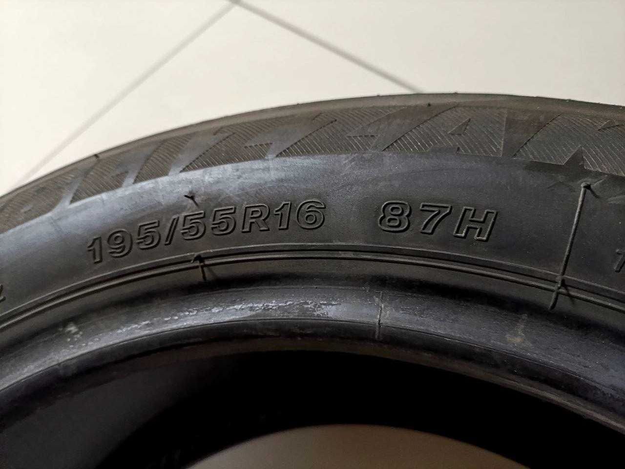 Шина (одна) 195/55R16 87H Bridgestone Blizzak LM-32