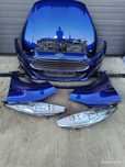 Maska zderzak przód kpl Ford Fiesta Mk7 LED Deep impact 2D