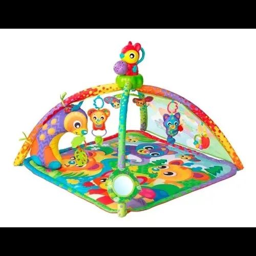 Ginásio de Atividades com Música e Projetor Florestal da Playgro
