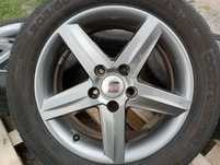 Alufelgi 16 cali 5x112 SEAT Altea Leon Exeo ORYGINALNE Audi VW Skoda