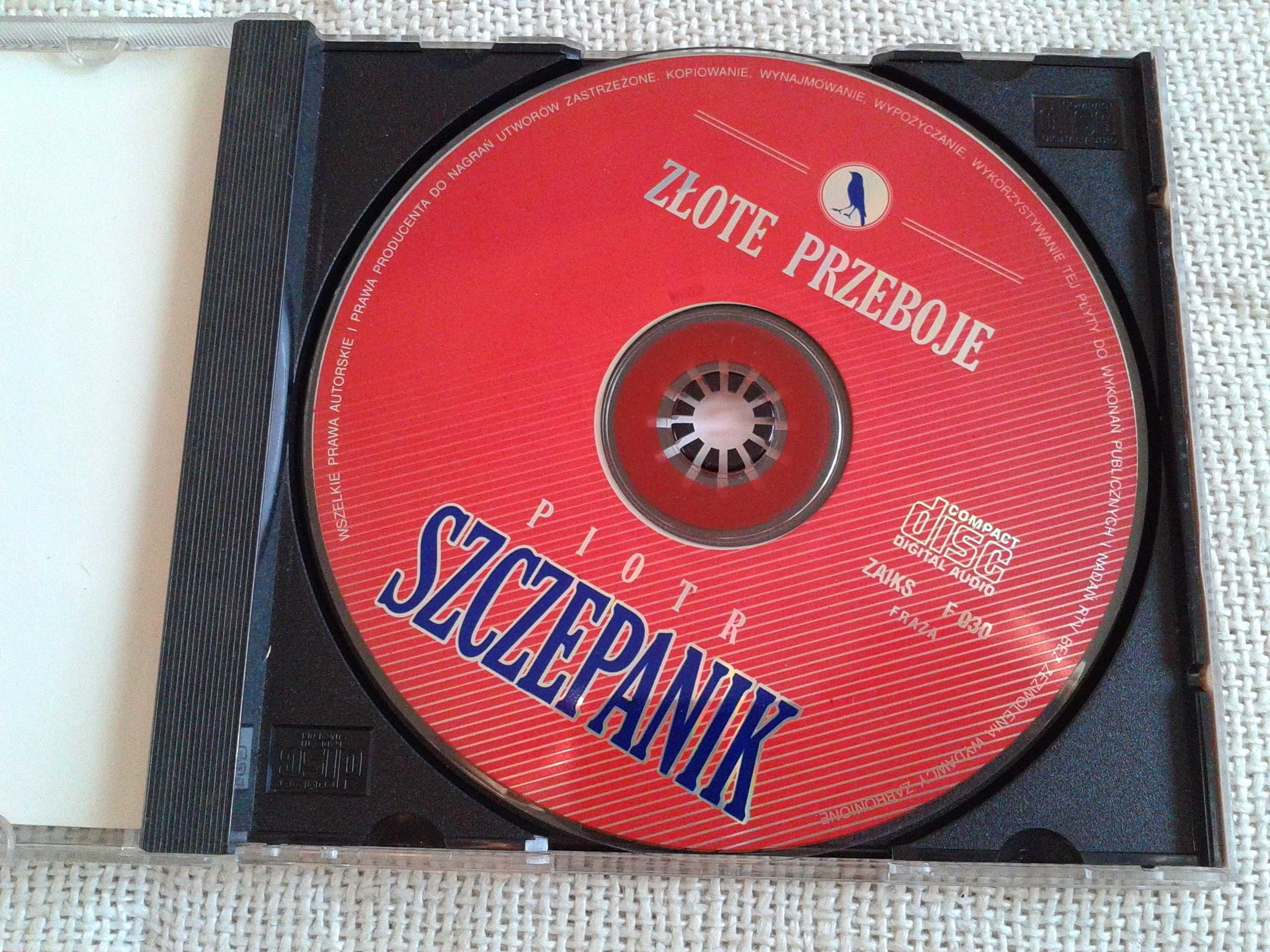 Piotr Szczepanik – Złote Przeboje  CD